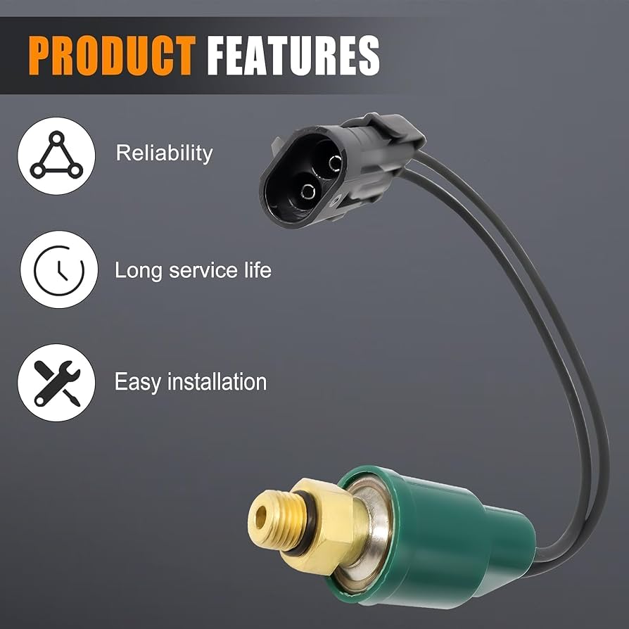 379502 Power Take Off Pressure Switch Compatible with Parker